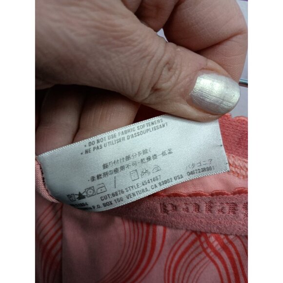 Patagonia Womens Capiline Base Leyer Legging size Small Orange Moisture Wicking - Picture 8 of 8